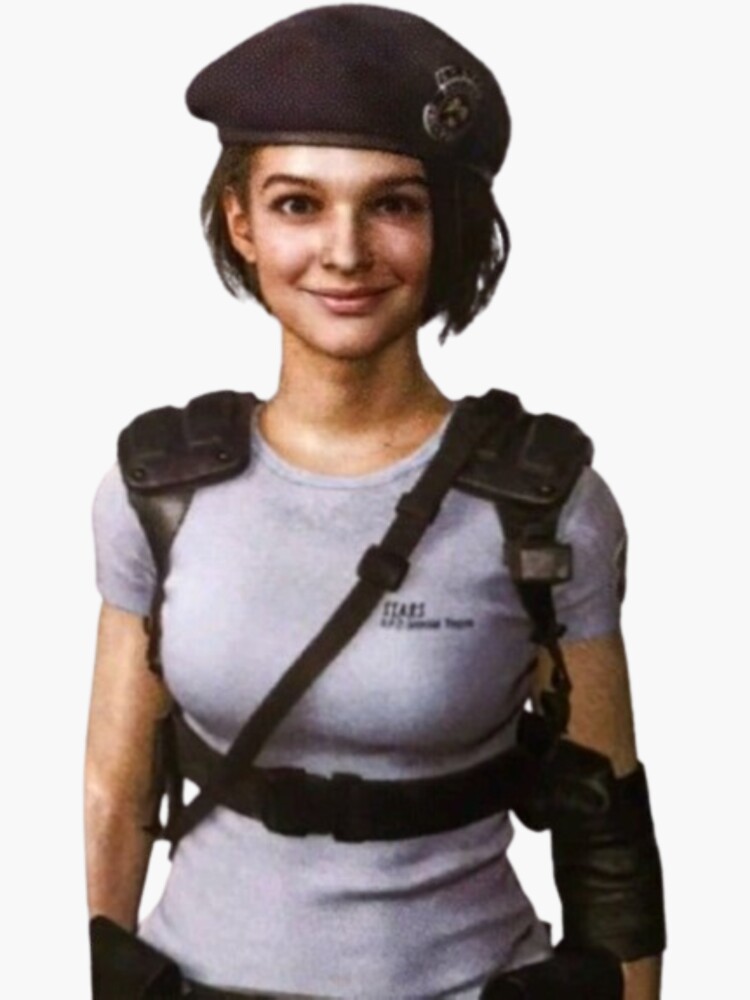 Jill Valentine smiling photo:3